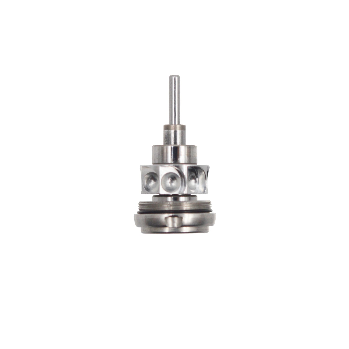 Dental High Speed Handpiece 5 LED Shadowless Light Triple Water Spray Air Turbine Push Button Dentist Clinic Surgical Tools