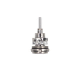 Dental High Speed Handpiece 5 LED Shadowless Light Triple Water Spray Air Turbine Push Button Dentist Clinic Surgical Tools