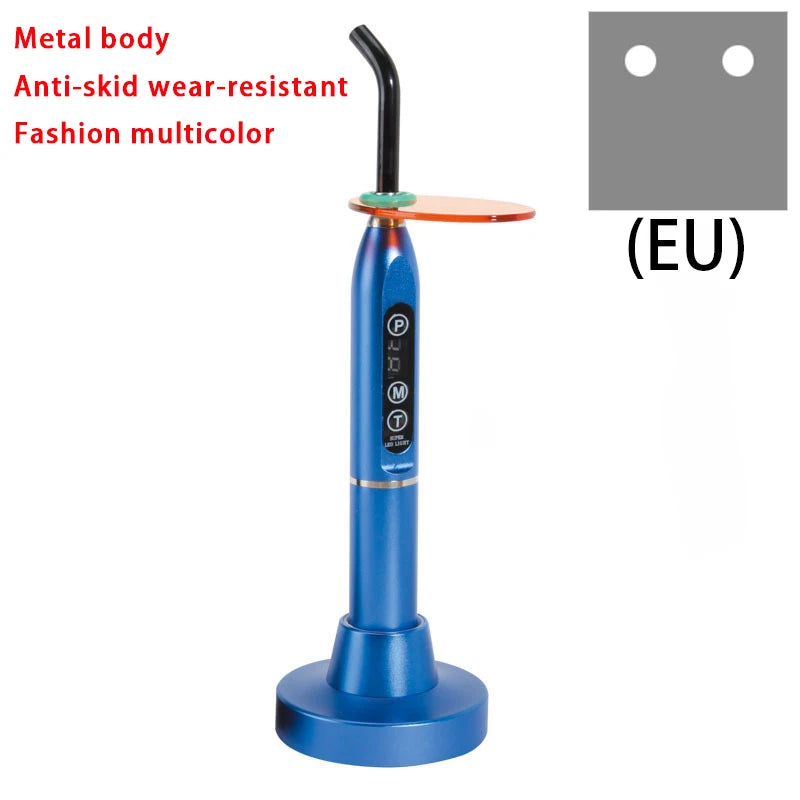 Dental Light Curing Machine Oral Photopolymerization Lamp Teeth Whitening Resin Wireless Filling Tooth Dental Equipment