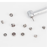 10pcs High Speed Sirona T2/T3 Handpiece Turbine Cartridge Rotor Bearings SR144TLZWN 3.175x6.35x2.78mm