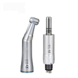 Dental Slow Speed Handpiece Inner Water Contra Angle/ Straight/ Air Motor 2/4-Hole