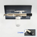 Dental Aluminum Oxide Micro Blaster Air Abrasion Polisher Sandblasting with Water Spray 2/4 Holes Kavo Compatible Dentistry Tool