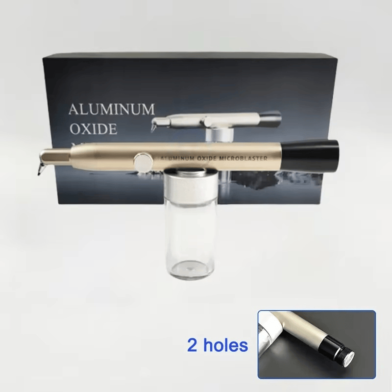 Dental Aluminum Oxide Micro Blaster Air Abrasion Polisher Sandblasting with Water Spray 2/4 Holes Kavo Compatible Dentistry Tool