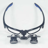 Dual-Adjustable Interpupillary Dental Loupes Binocular Magnifier 2.5 3.5X Ultra-Lightweight Optical Magnifier for Precision Work