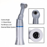 NSK Style Dental Slow Low Speed Contra Angle Handpiece Push Button E-Type Attach