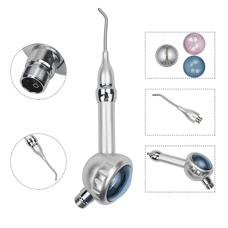 Dental Equipment Air Prophy Unit Teeth Whitening/Cleaning Spary Polisher Jet Oral Hygiene Prophy Polishing Tool