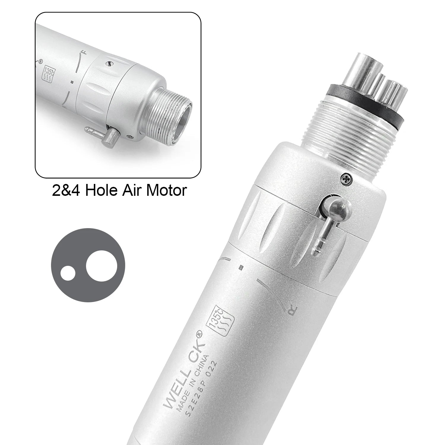 Dental Handpiece Endomo Materials Dentistry Odontologia Low Speed (2 or 4 Hole) Air Turbine Straight Contra Angle Air Motor