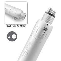 Dental Handpiece Endomo Materials Dentistry Odontologia Low Speed (2 or 4 Hole) Air Turbine Straight Contra Angle Air Motor