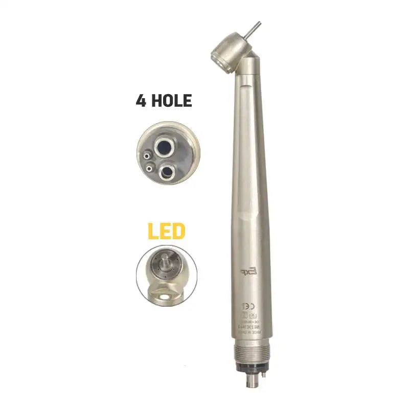 45° Tooth Extraction Handpiece EXP Dental Self Generator LED High Speed Air Turbine Handpiece Dentist Clinic Equipment Tool