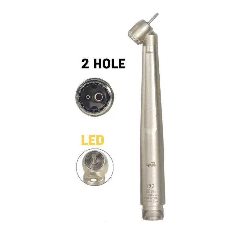 45° Tooth Extraction Handpiece EXP Dental Self Generator LED High Speed Air Turbine Handpiece Dentist Clinic Equipment Tool