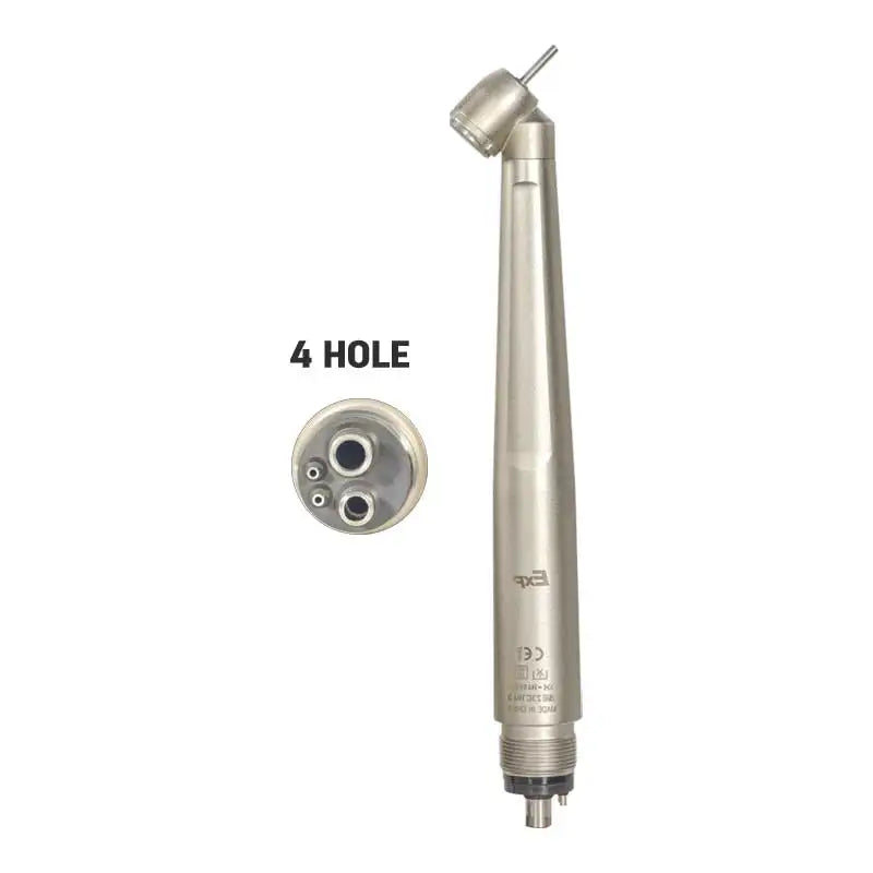 45° Tooth Extraction Handpiece EXP Dental Self Generator LED High Speed Air Turbine Handpiece Dentist Clinic Equipment Tool
