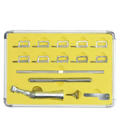 Exp Dental Orthodontic Interproximal Enamel Reduction Reciprocating IPR System Stripping 4:1 Contra Angle Orthodontic Tool