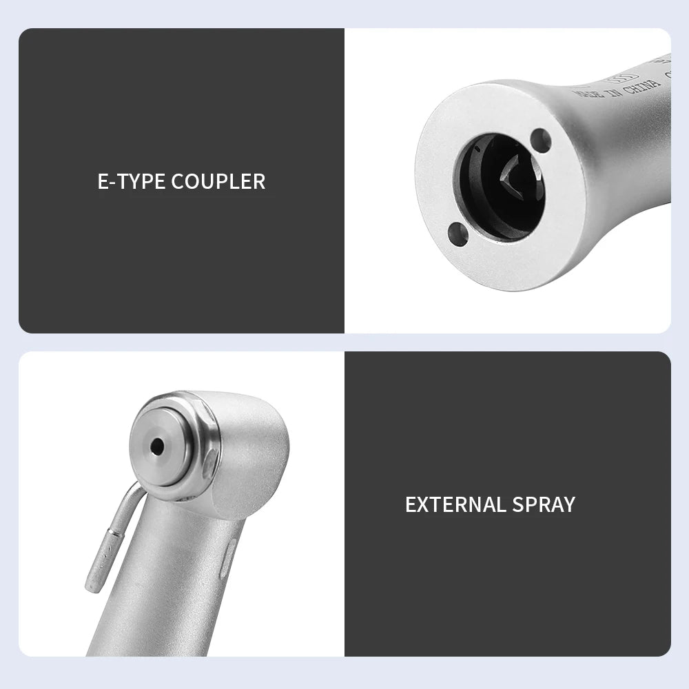 Dental Low Speed Handpiece 20:1 Reduction Implant Surgery Contra Angle Handpiece S-MAX SG20 Air Turbine