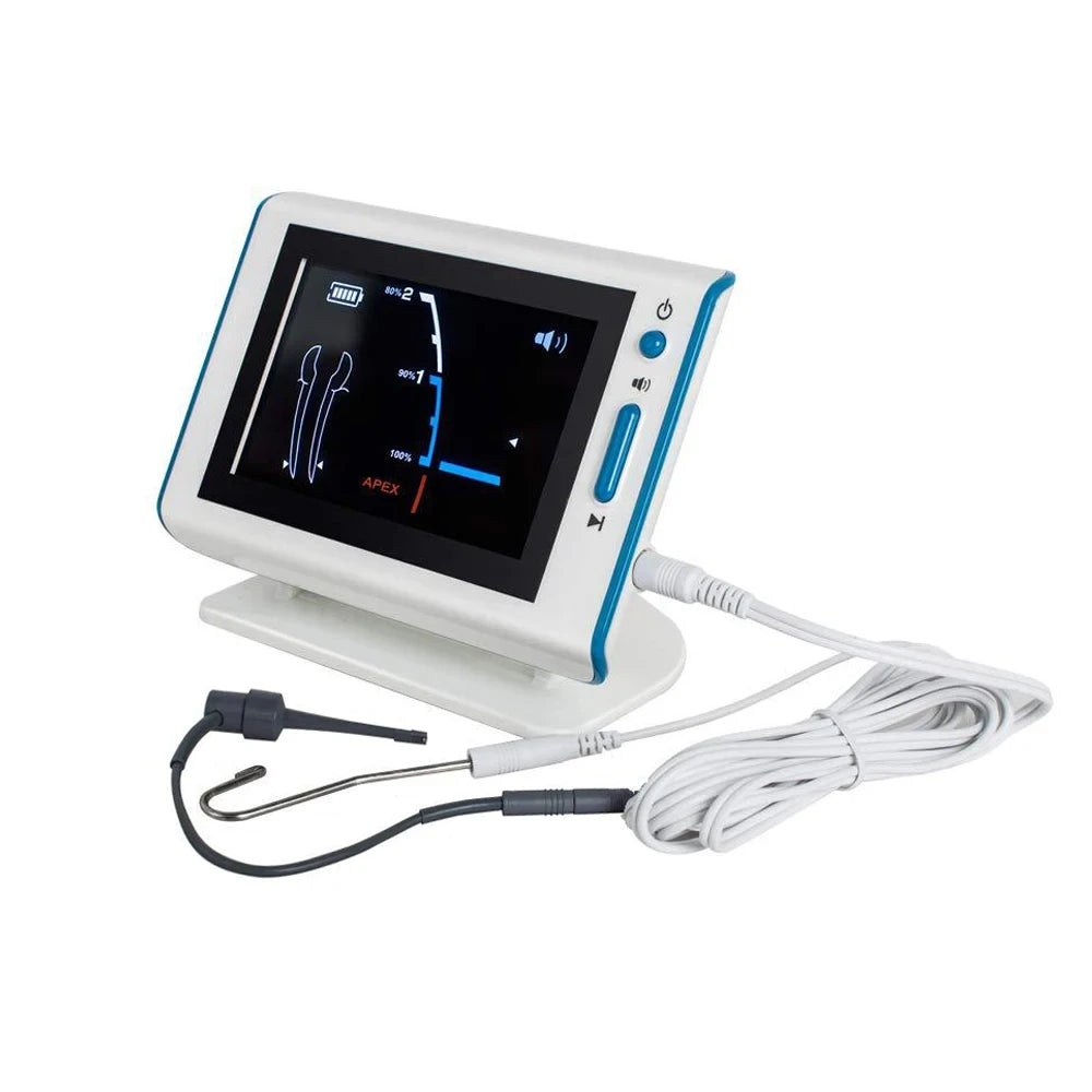 Dental Apex Locator Endodontic Apical Locator 4.5" LCD Screen Dentist Root Canal Length Measuring Instrument endodontics tool