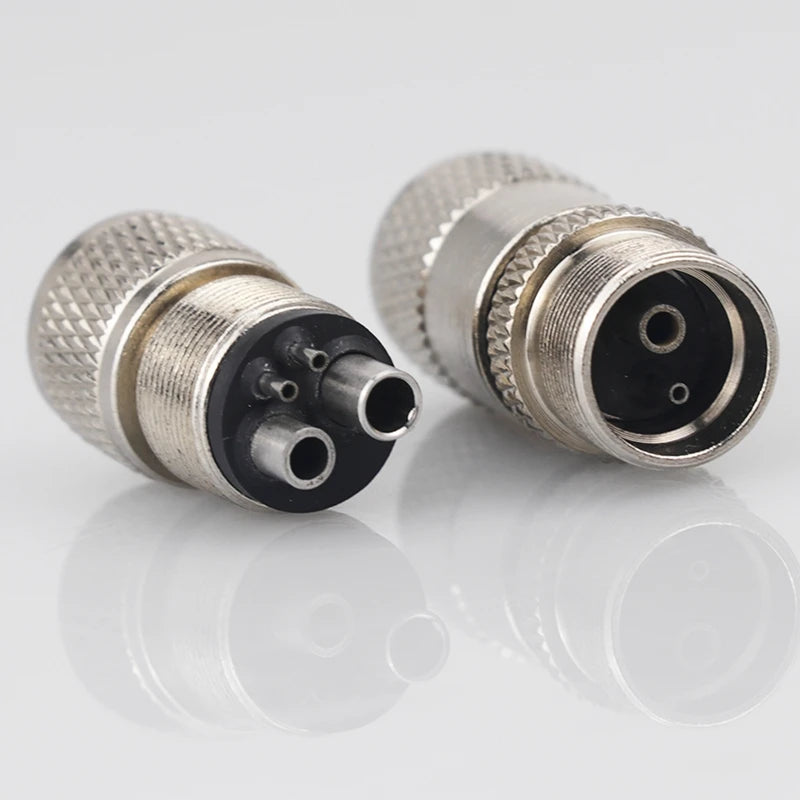 Dental Turbine Handpiece Adapter 4 Holes 2 Holes Changer Connector For High Speed Handpiece Spare Parts Tool Tubing Hose