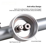 Dental Aluminum Oxide Micro Blaster with Water Spray Air Abrasion Interface Microetcher Sandblasting Alumina Gun Polisher Tools