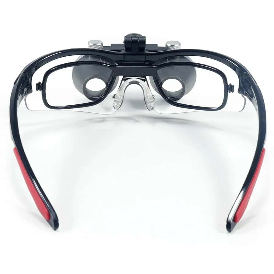 Dental Loupes – Prescription Lens Compatible Binocular Magnifying Loupes