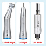 Dental Slow Speed Handpiece Inner Water Contra Angle/ Straight/ Air Motor 2/4-Hole
