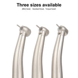 For KAVO Coupling Dental High Speed Optical Fiber Turbine rotation Pen Led Handpiece 45 Degree Standard Mini Torque Head