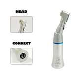 Dental Low Speed Handpiece Contra Angle Straight 2/4 Hole Air Motor Key Type