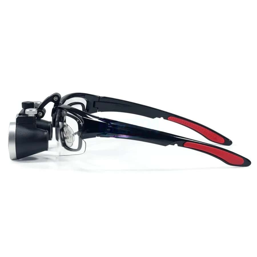 Dental Loupes – Prescription Lens Compatible Binocular Magnifying Loupes
