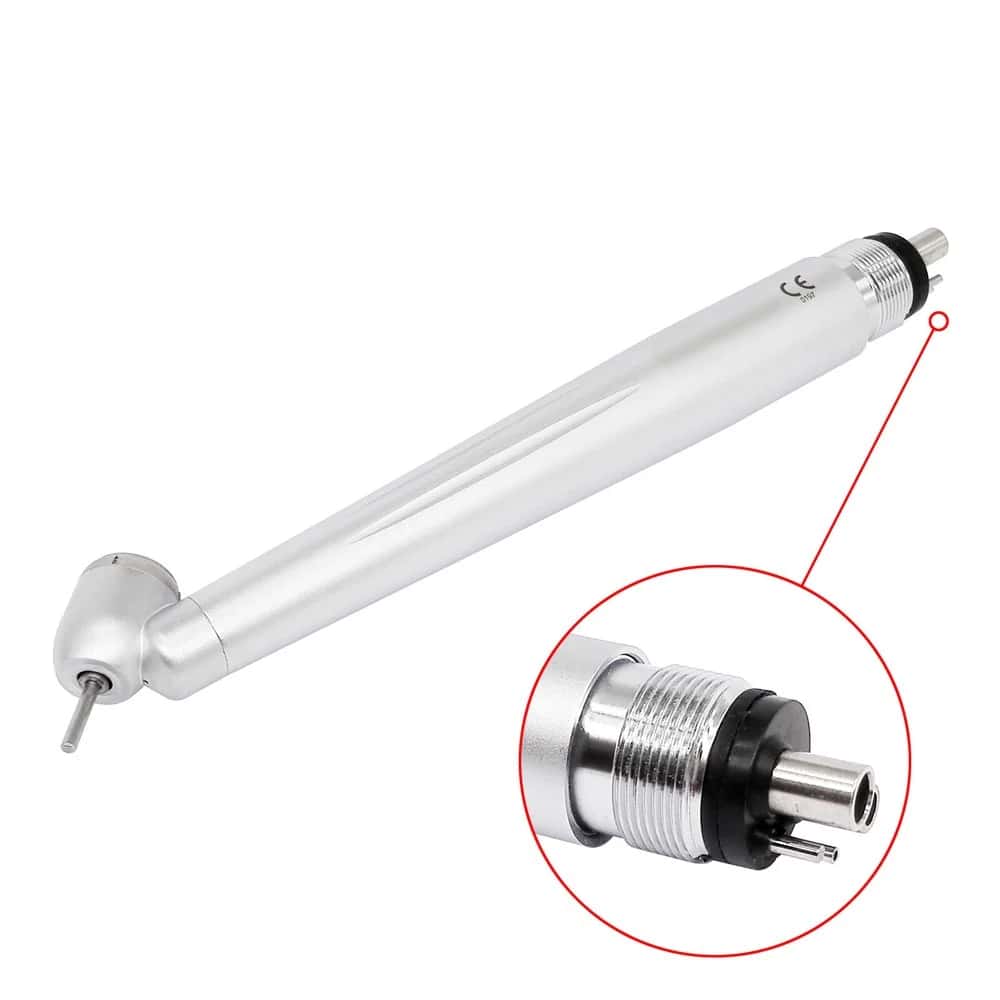 NSK Style Dental Surgical 45° Degree/ LED High Speed Handpiece Turbine 2/4 Holes