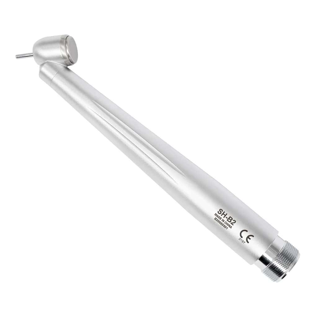 NSK Style Dental Surgical 45° Degree/ LED High Speed Handpiece Turbine 2/4 Holes