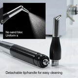 Dental Sandblaster Unit, Handheld Air Flow Teeth Polisher & Whitening Tool Sandblasting Gun for Plaque Removal and Oral Care