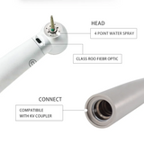 Hot Sale Dentist Fiber Optic LED High Speed Air Turbine Handpiece Compatible For KaVo Quick Coupling Super Powerful Tools 6 Hole