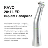 Dental KAVO Type 20:1 fiber optic implant Handpiece compatible with KAVO implant machine Dentistry K-type head handpiece