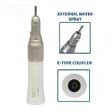 Dental Slow Low Speed Handpiece Straight Contra Angle Air Motor 4/2Holes