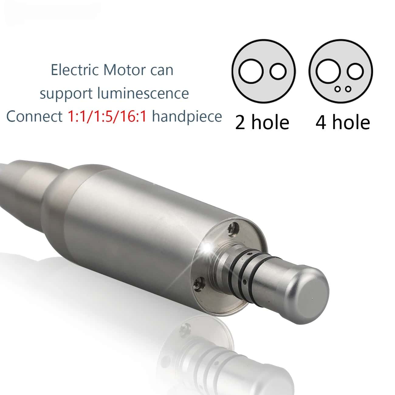 Dental Brushless LED Micromotor Dentist Equipment Built-in Electric Micro Motor Dentistry Professional Tool Accessories