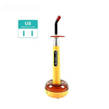 2 in 1 Dental Composite Resin Curing Light and Caries Detection LED Light Wide Spectrum Resin Curing Machine Wireless Tool