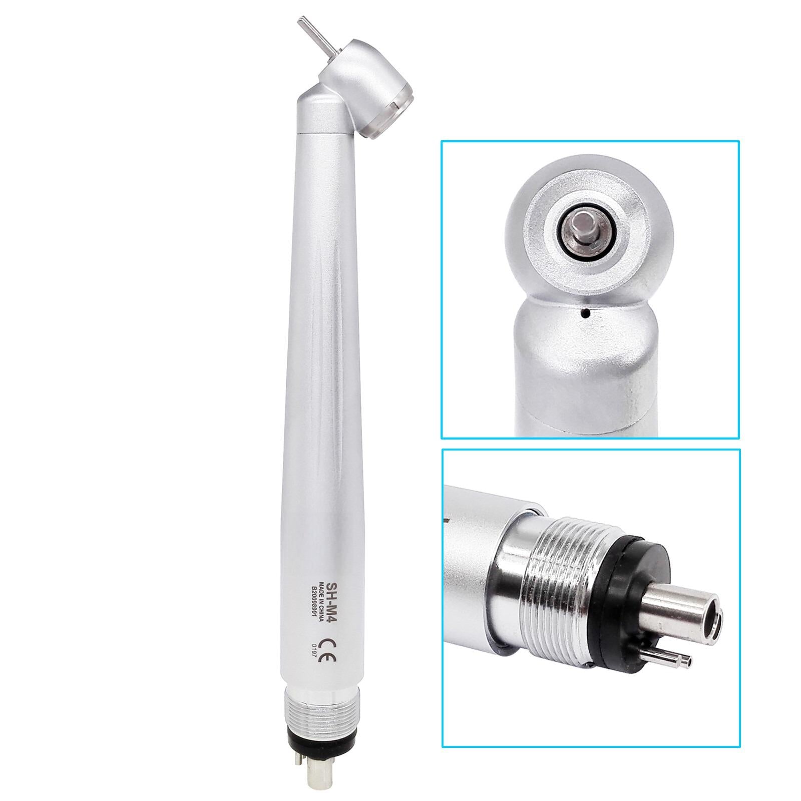 NSK Style Dental Surgical 45° Degree/ LED High Speed Handpiece Turbine 2/4 Holes