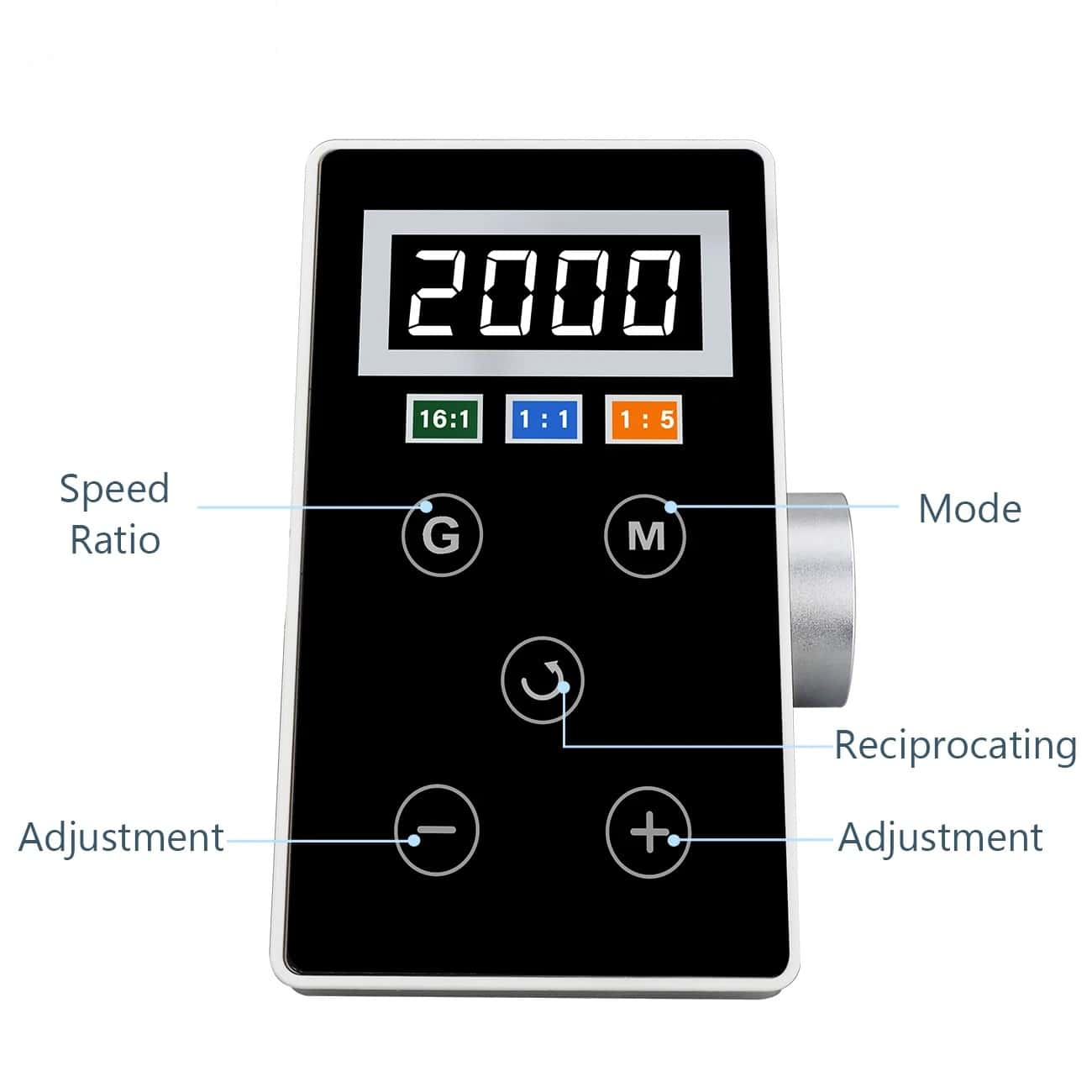 Dental Brushless LED Micromotor Dentist Equipment Built-in Electric Micro Motor Dentistry Professional Tool Accessories