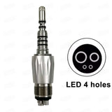 For KAVO Coupling Dental High Speed Optical Fiber Turbine rotation Pen Led Handpiece 45 Degree Standard Mini Torque Head