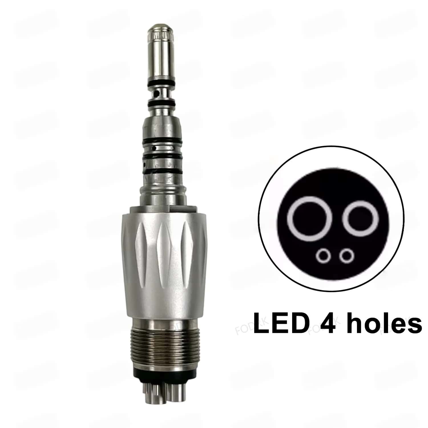 For KAVO Coupling Dental High Speed Optical Fiber Turbine rotation Pen Led Handpiece 45 Degree Standard Mini Torque Head