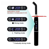 Dental Curing Light Lamp LED 1S Cure 3 Modes Curable Resin One second Cure Dentistry Equipment Photopolymerizer Lamp 2500mW/cm²