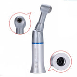 NSK Style Dental Slow Low Speed Contra Angle Handpiece Push Button E-Type Attach