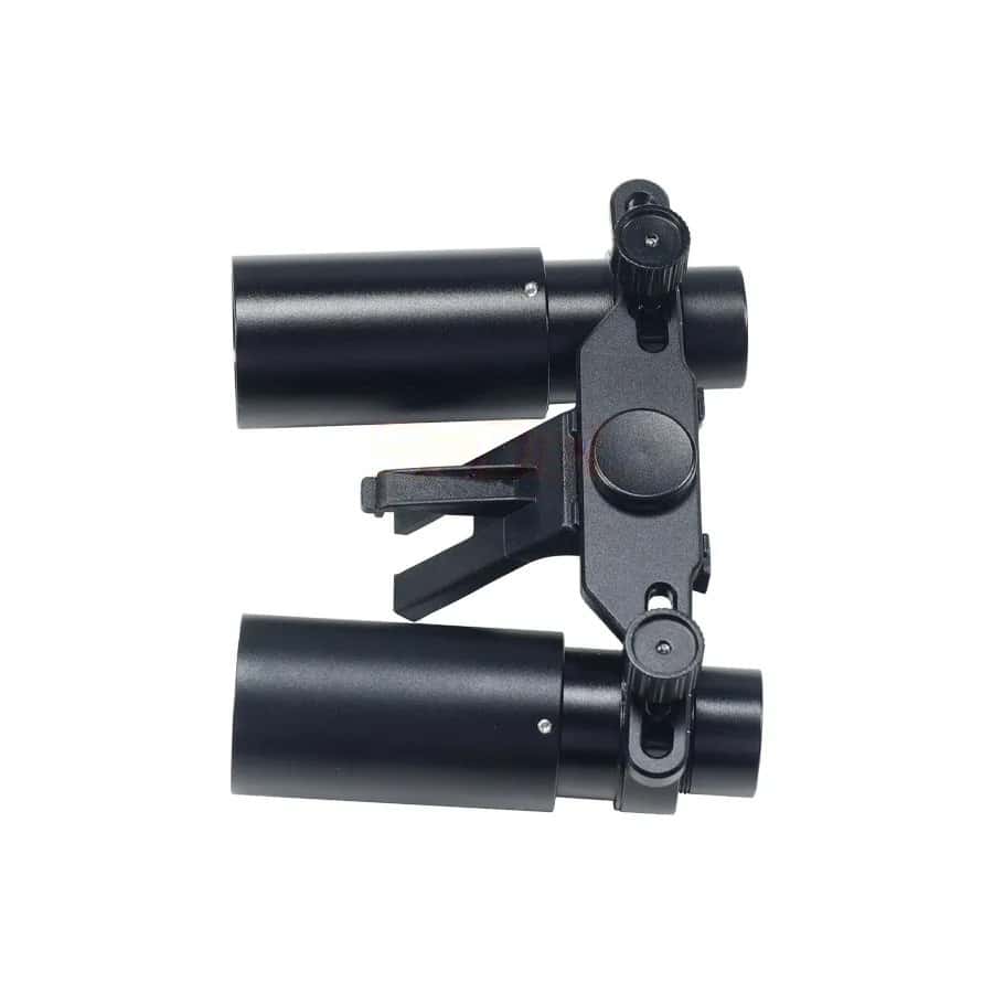 Dental Loupes with Clear Imaging and Pupillary Distance Adjustment, Only with Our Dual Light Series, Available in 4.0X/5.0X/6.0X