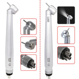 NSK Style Dental Surgical 45° Degree/ LED High Speed Handpiece Turbine 2/4 Holes