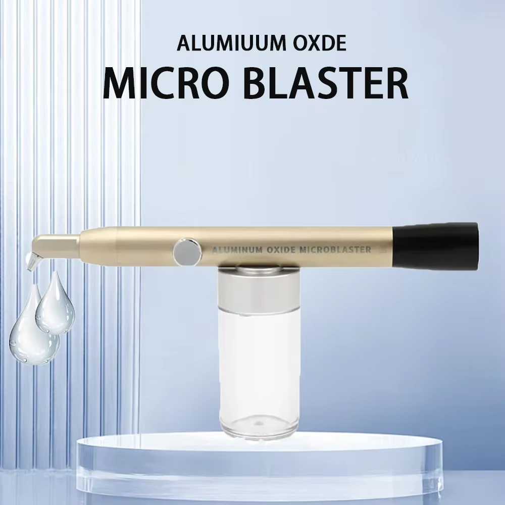Dental Aluminum Oxide Micro Blaster Air Abrasion Polisher Sandblasting with Water Spray 2/4 Holes Kavo Compatible Dentistry Tool