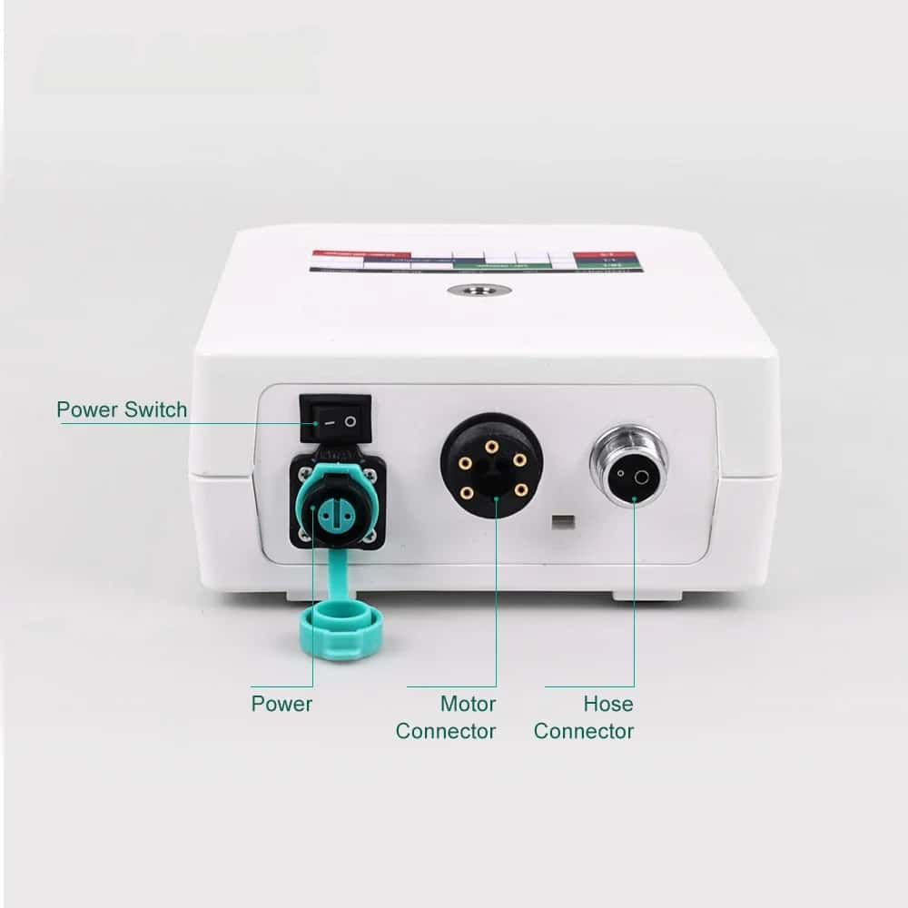 Dental Brushless LED Micro Motor Internal Spray Electric Motor 1:1 1:5 Contra Angle Low Speed Handpiece Dental Equipment