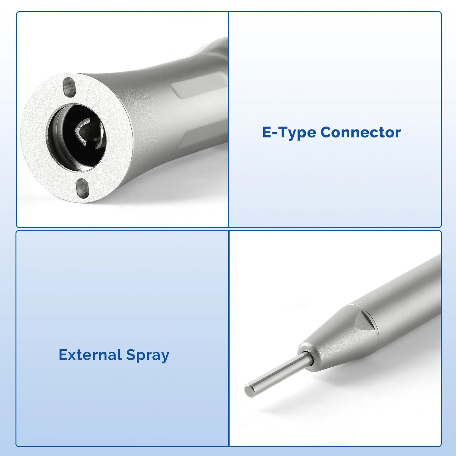 Dental 1:1 Surgical Handpiece Dentist Low Speed Handpiece Contra Angle Surgery Straight Handpiece Lab Tools Dentistry