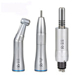 Dental Slow Speed Handpiece Inner Water Contra Angle/ Straight/ Air Motor 2/4-Hole