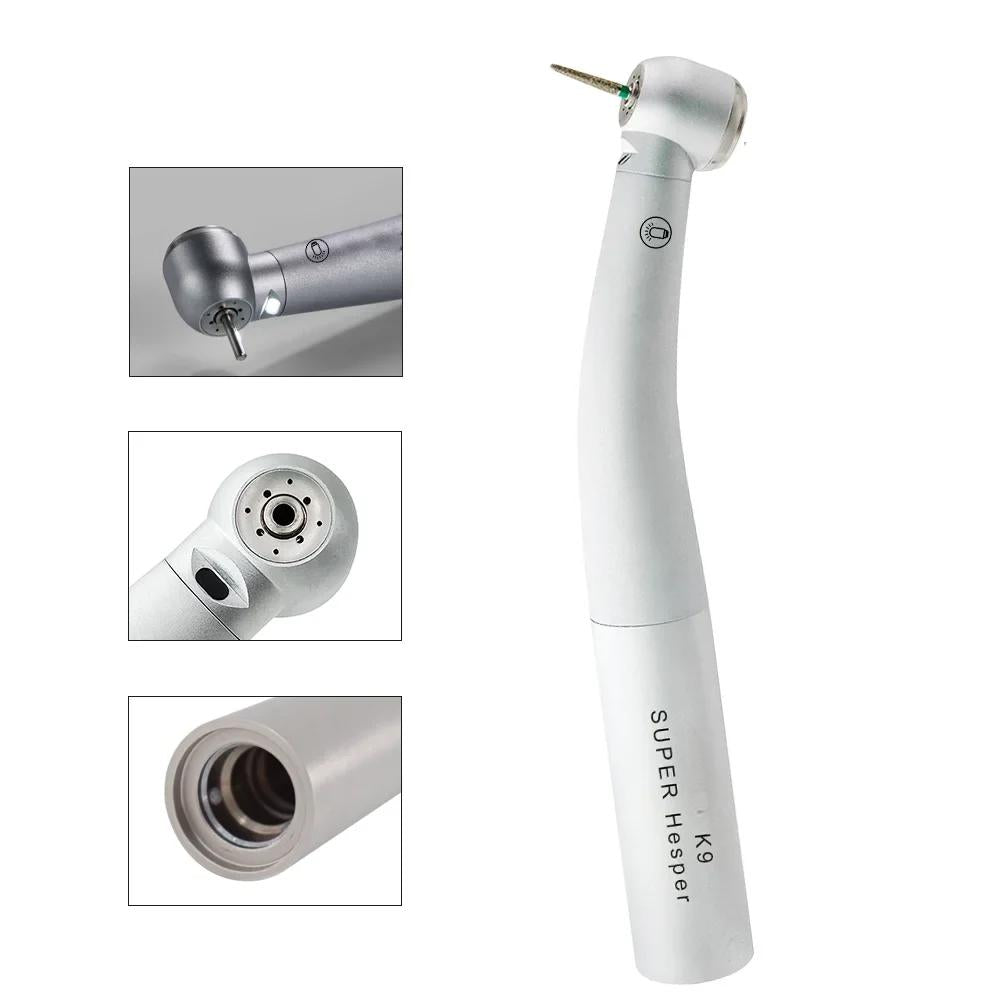 Hot Sale Dentist Fiber Optic LED High Speed Air Turbine Handpiece Compatible For KaVo Quick Coupling Super Powerful Tools 6 Hole