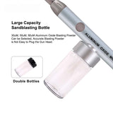 Dental Aluminum Oxide Micro Blaster with Water Spray Air Abrasion Interface Microetcher Sandblasting Alumina Gun Polisher Tools