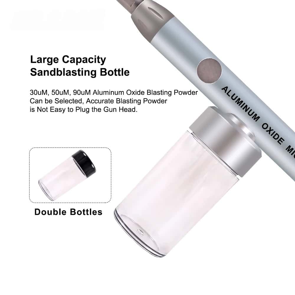 Dental Aluminum Oxide Micro Blaster with Water Spray Air Abrasion Interface Microetcher Sandblasting Alumina Gun Polisher Tools