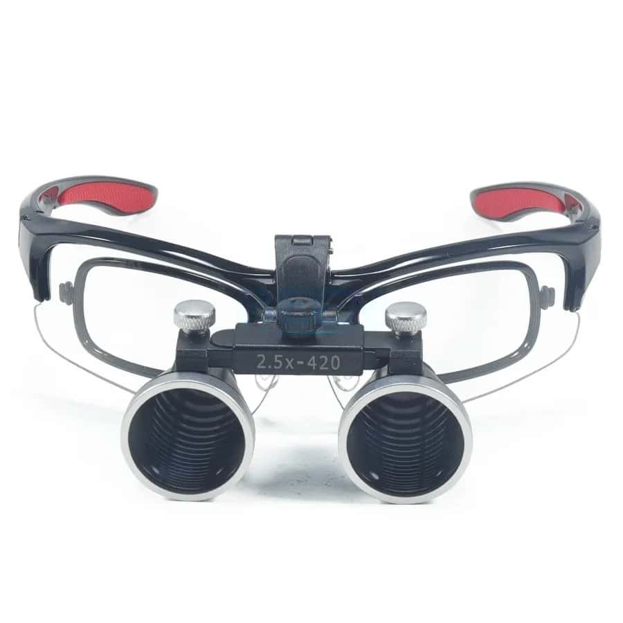 Dental Loupes – Prescription Lens Compatible Binocular Magnifying Loupes