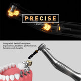 20:1 Contra Angle Low-Speed 20:1 Gear Ratio Handpiece Dental Implant Tool Can Be Sterilized at High Temperatures